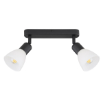 Light Prestige Malta 2 spot czarna 2xE14 LP-877/2W BK