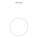 Light Prestige Mirror wisząca mała biała 1xLED LP-999/1P S WH