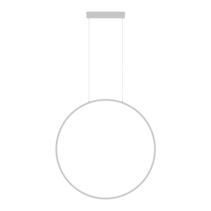 Light Prestige Mirror wisząca mała biała 1xLED LP-999/1P S WH