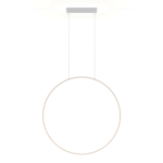 Light Prestige Mirror wisząca mała biała 1xLED LP-999/1P S WH