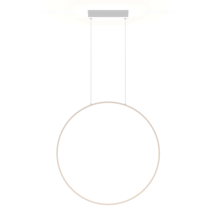Light Prestige Mirror wisząca mała biała 1xLED LP-999/1P S WH