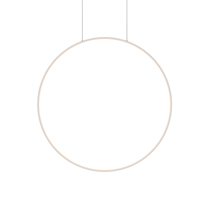 Light Prestige Mirror wisząca mała biała 1xLED LP-999/1P S WH