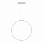Light Prestige Mirror wisząca duża biała 1xLED LP-999/1P L WH