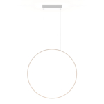Light Prestige Mirror wisząca duża biała 1xLED LP-999/1P L WH