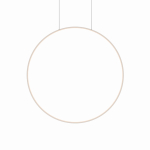 Light Prestige Mirror wisząca duża biała 1xLED LP-999/1P L WH