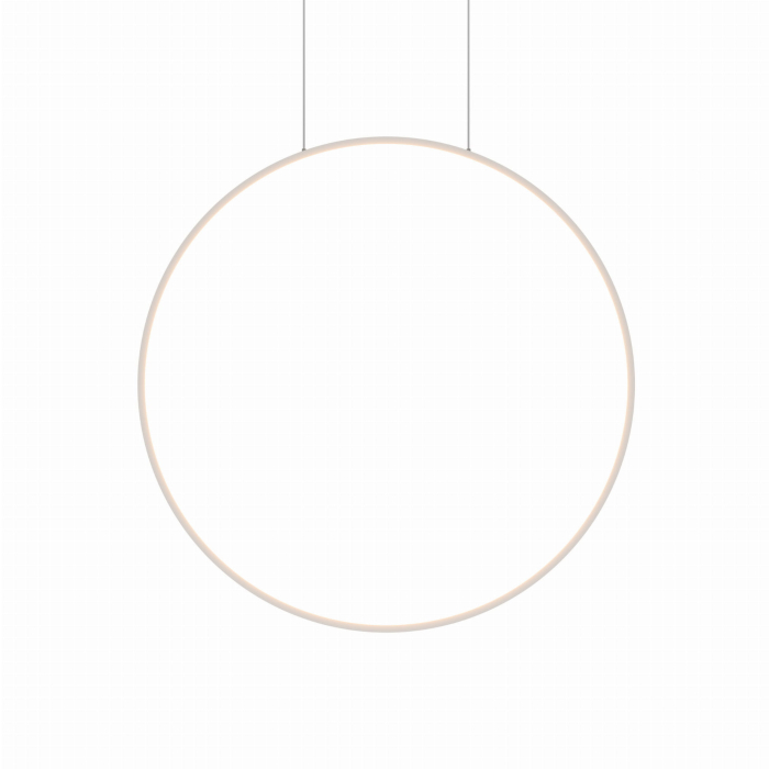 Light Prestige Mirror wisząca duża biała 1xLED LP-999/1P L WH