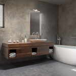 Light Prestige Nevada kinkiet M biały IP44 1xLEDxLED LP-778/1W M WH