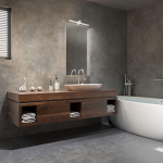 Light Prestige Nevada kinkiet L biały IP44 1xLEDxLED LP-778/1W L WH
