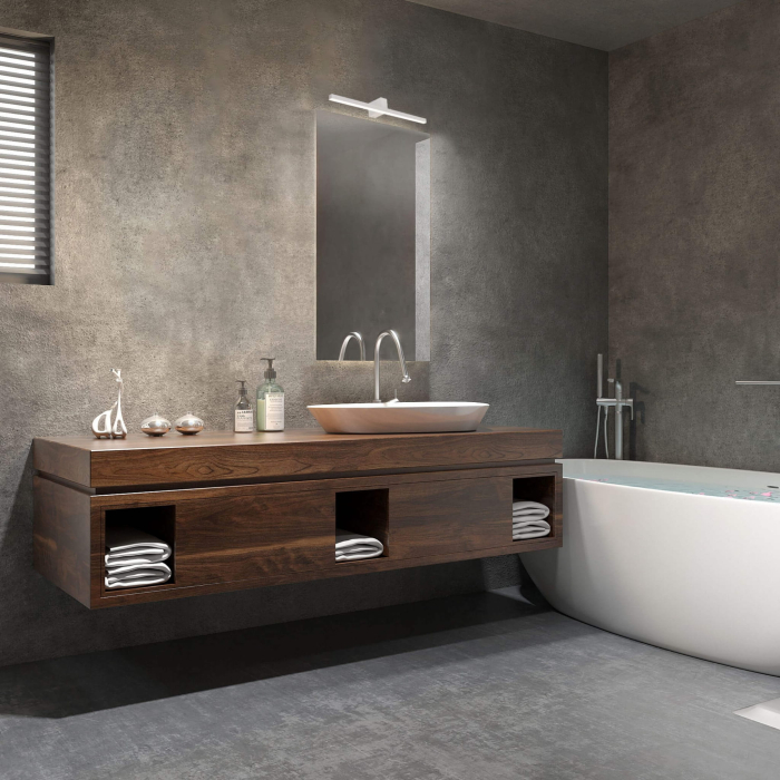 Light Prestige Nevada kinkiet L biały IP44 1xLEDxLED LP-778/1W L WH