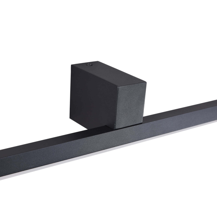 Light Prestige Nevada kinkiet XXL czarny IP44 1xLEDxLED LP-778/1W XXL BK