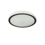 Light Prestige Vegas plafon mały 4000K czarny xLED LP-550/1C S 4BK