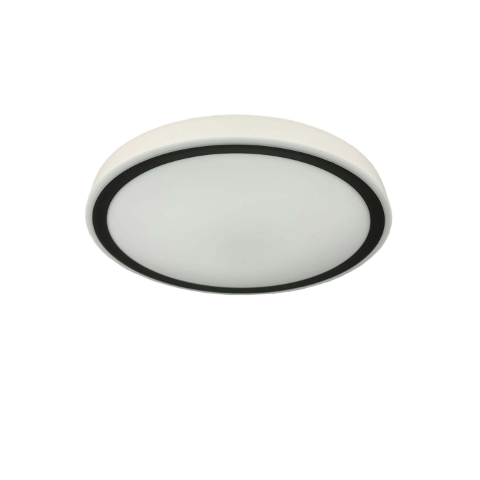 Light Prestige Vegas plafon mały 4000K czarny xLED LP-550/1C S 4BK