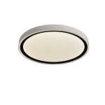 Light Prestige Vegas plafon średni 4000K czarny xLED LP-550/1C M 4BK