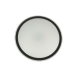 Light Prestige Vegas plafon średni 4000K czarny xLED LP-550/1C M 4BK