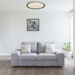 Light Prestige Vegas plafon średni 4000K czarny xLED LP-550/1C M 4BK