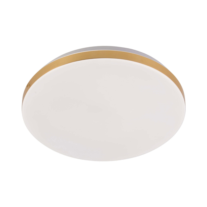 Light Prestige Babilon plafon okrągły średni 4000K złoty xLED LP-335/1C M 4GD