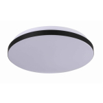 Light Prestige Babilon plafon okrągły średni 4000K czarny xLED LP-335/1C M 4BK