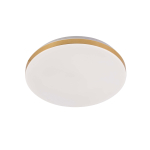 Light Prestige Babilon plafon okrągły mały 4000K złoty xLED LP-335/1C S 4GD