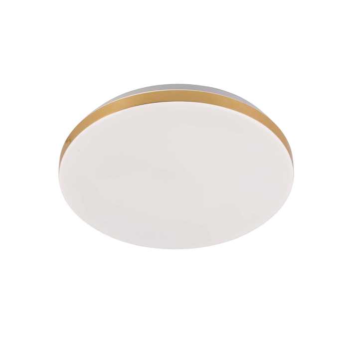Light Prestige Babilon plafon okrągły mały 4000K złoty xLED LP-335/1C S 4GD