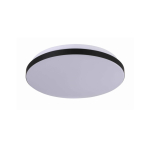 Light Prestige Babilon plafon okrągły mały 4000K czarny xLED LP-335/1C S 4BK