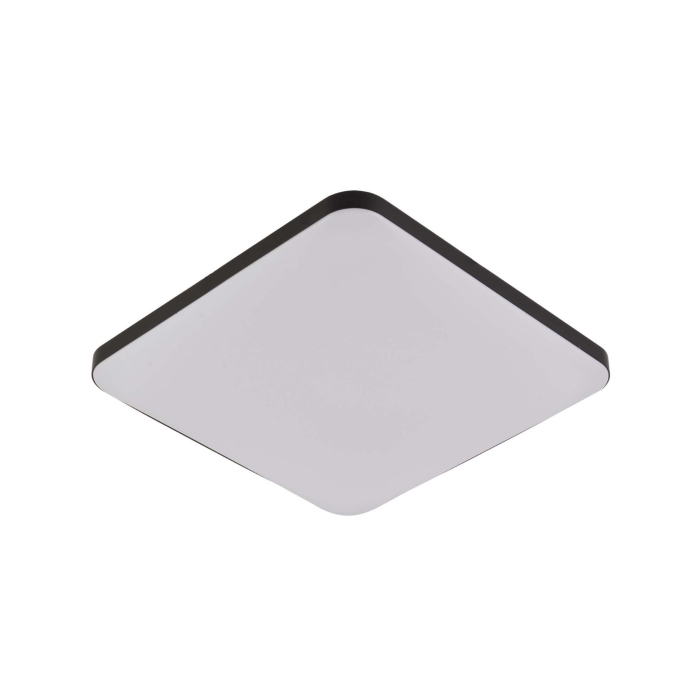 Light Prestige Babilon plafon kwadratowy mały 4000K czarny xLED LP-335/1C S 4BK square