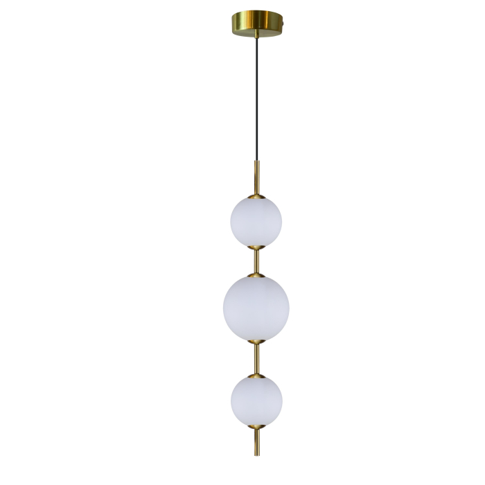 Light Prestige Dorado 3 pionowa złota 3xLED LP-002/3V
