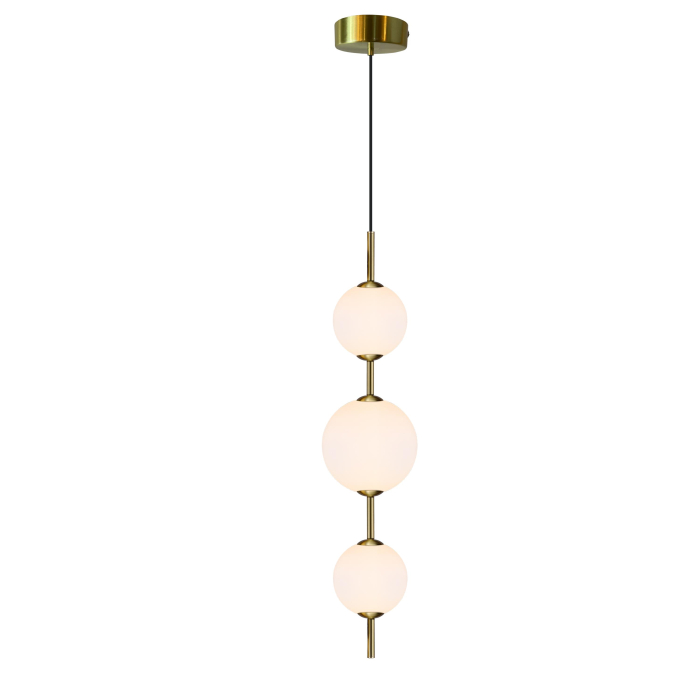 Light Prestige Dorado 3 pionowa złota 3xLED LP-002/3V