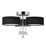 Light Prestige Gambela 3 czarna 3xE27 LP-991/3C BK