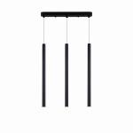 Light Prestige Lungo 3 linia czarna 3xG9 LP-894/3L BK