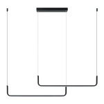 Light Prestige Malawi wisząca Basic 1xLED LP-1015/2P basic