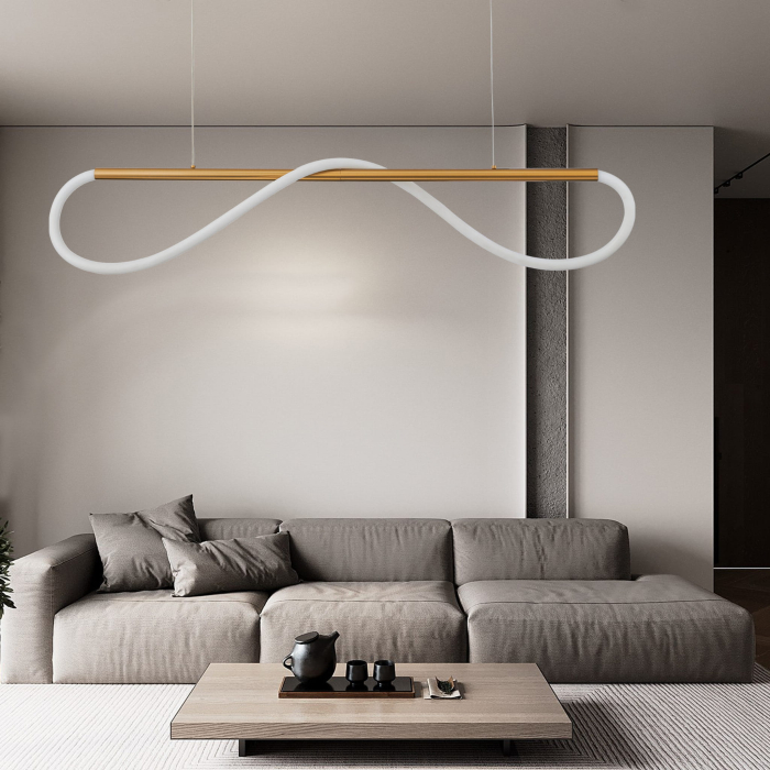 Light Prestige Meleca wisząca S 1xLED LP-2345/1P S