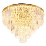 Step into Design Plafon sufitowy SPLENDORE złoty 80cm DN915-80