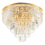 Step into Design Plafon sufitowy SPLENDORE złoty 80cm DN915-80