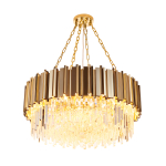 Step into Design Lampa wisząca REA złota 80cm DN923-80