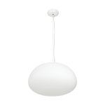 Step into Design Lampa wisząca LUCIDUM FLAT biała 40cm ST-8718