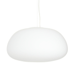 Step into Design Lampa wisząca LUCIDUM FLAT biała 40cm ST-8718