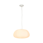 Step into Design Lampa wisząca LUCIDUM FLAT biała 40cm ST-8718