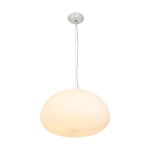 Step into Design Lampa wisząca LUCIDUM FLAT biała 40cm ST-8718