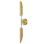 Step into Design Lampa ścienna MIKA-2 złota 76cm ST-F085