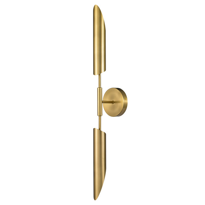 Step into Design Lampa ścienna MIKA-2 złota 76cm ST-F085