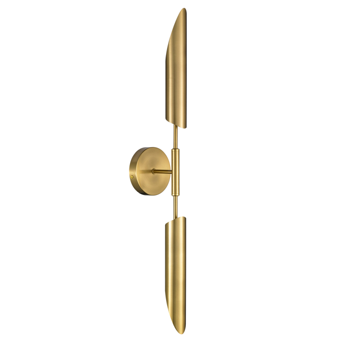 Step into Design Lampa ścienna MIKA-2 złota 76cm ST-F085
