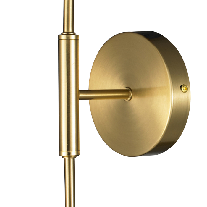 Step into Design Lampa ścienna MIKA-2 złota 76cm ST-F085