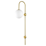Step into Design Lampa ścienna DANTE złota 78cm ST-F075