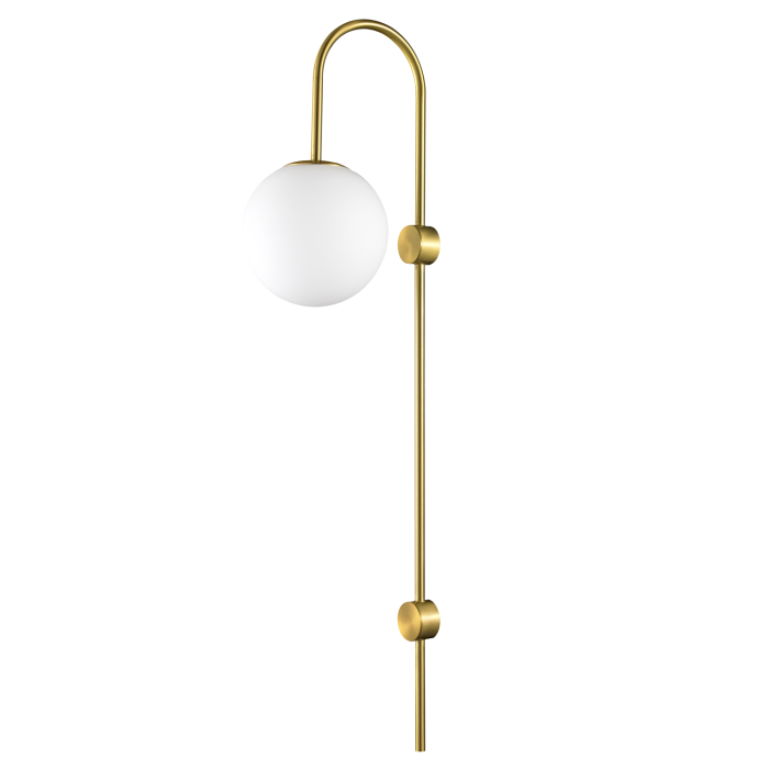 Step into Design Lampa ścienna DANTE złota 78cm ST-F075