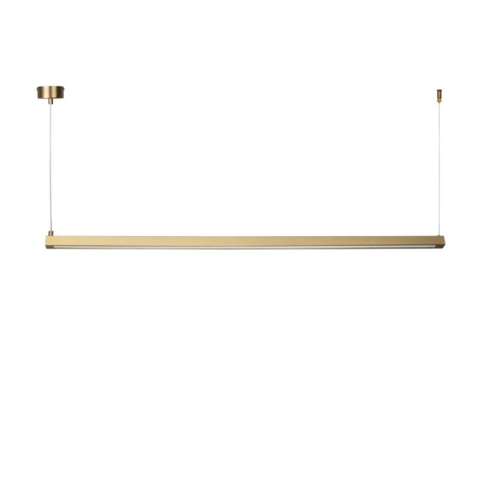Step into Design Lampa wisząca BEAM-100 LED złota 100cm / 4000 K ST-8960-L100-4000K