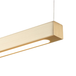 Step into Design Lampa wisząca BEAM-100 LED złota 100cm / 4000 K ST-8960-L100-4000K