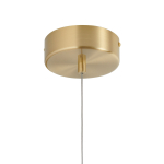 Step into Design Lampa wisząca BEAM-100 LED złota 100cm / 4000 K ST-8960-L100-4000K