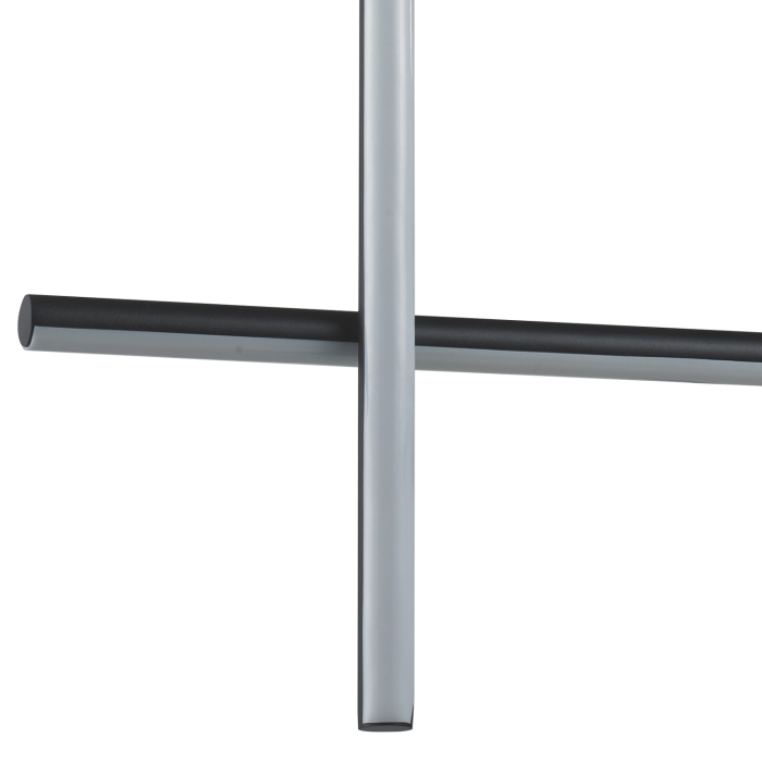 Step into Design Lampa wisząca ASTA-3 LED barwa 4000K czarna 78cm ST-9194P-3 black 4000K