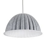 Step into Design Lampa wisząca FELT filc szary 55cm ST-10267P-S grey