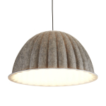 Step into Design Lampa wisząca FELT filc szary 55cm ST-10267P-S grey